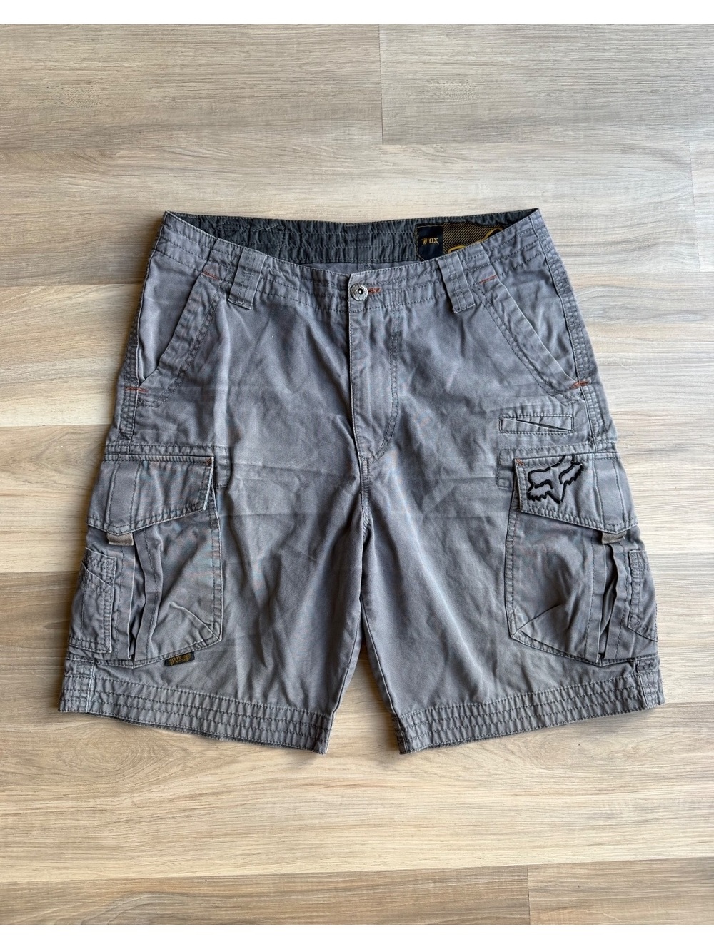 Vintage Y2K Fox Racing Baggy Cargo Shorts